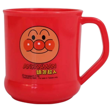 ANPANMAN 麵包超人 PP圓弧 220cc 兒童學習飲水杯, 1個, 紅色