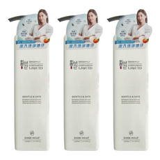 OUR FAMILY 一家人 益生菌潔淨洗碗精，深層清潔碗盤，溫和不傷手，添加ECOCERT認證植物APG洗淨因子, 800ml, 3瓶