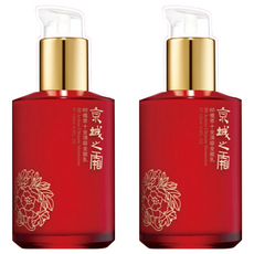 NARUKO 牛爾 京城之霜 台灣公司貨 60植萃十全頂級全能乳, 120ml, 2瓶