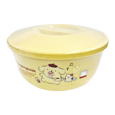 Sanrio 三麗鷗 布丁狗 不鏽鋼環保隔熱碗 KS-6360PN, 1個