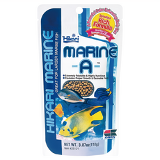 Hikari 高夠力 大型海水魚飼料A, 螺旋藻, 揚色, 緩沉性, 110g, 1包