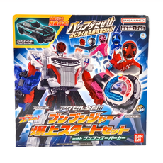 BANDAI 爆上戰隊 最強組合套組, 1盒