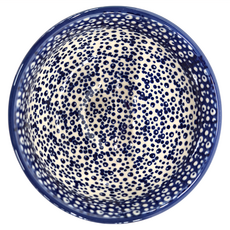 MANUFAKTURA 波蘭陶 餐碗 11cm, 藍色 + 白色, 1個