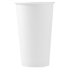 Tamsaa 紙杯, 500ml, 100個, 自然紙漿製成, 1組