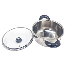 RED JAGUAR 紅豹 鍋博士 304不鏽鋼理相鍋, 20cm, 1個