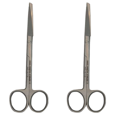 愛美格 外科剪刀 14cm 直尖圓, NO.13-112, 2支