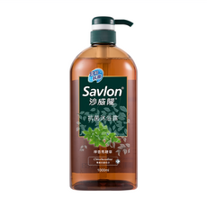 Savlon 沙威隆抗菌沐浴露 - 檸檬馬鞭草 含Chlorhexidine Gluconate 舒緩呵護肌膚, 1L, 1件