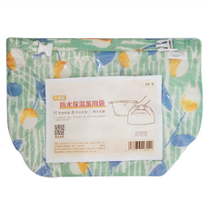 SHUEHO 樹可 大容量防水保溫萬用袋, 綠萌萌, 1個