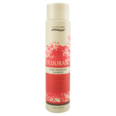 natural look HAIRFOOD 色亮護色洗髮精, 375ml, 1件