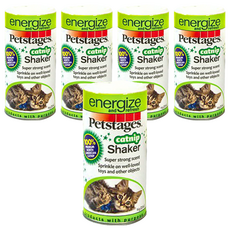 Petstages 魔力貓草罐 14g 優質貓薄荷 增強貓咪玩耍樂趣, 貓草, 5罐