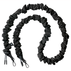 ekax 彈力圈圈掛繩背帶, 午夜黑, 1個