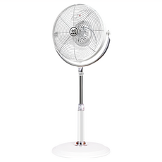 中央牌 DC節能內旋式遙控循環立扇 14吋 絢麗白, KDS-142SR