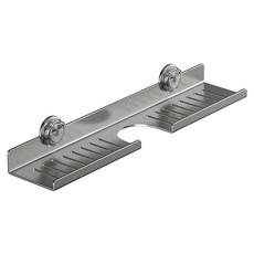 葉子小舖 水龍頭置物架 U型, 1個, 灰色