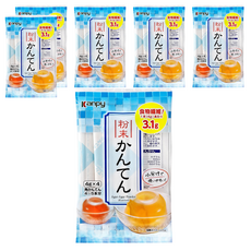 Kanpy 加藤產業 寒天粉 16g, 6袋