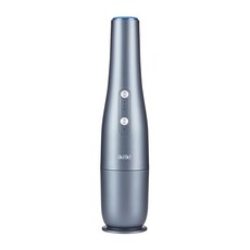 ikiiki 伊崎家電 2in1負離子無線吸塵器, 鈦金灰, IK-VC8003