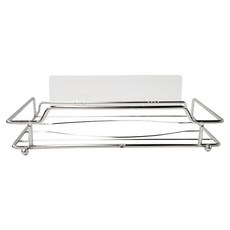 Green Bell 綠貝 304 精工不鏽鋼 無痕面紙置物架, 銀色, 1個