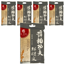第一稻場 舞稻功夫鮮糙米 2kg, 5包