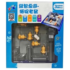 益智桌遊, 貓捉老鼠, 1盒