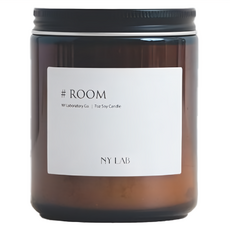 NY LAB 紐約實驗室 手工香氛蠟燭 直徑7.2 x 9.3cm, Room 房間樂園, 420g, 1罐