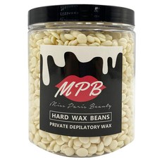 MPB 巴黎小姐 私密蠟豆 珍珠白柚 500g, 新手入門推薦, 操作簡單, 添加乳木果油, 1件