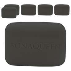 收納王妃 沐浴皂 石墨烯, 100g, 6個