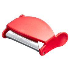 京都活具 削皮器 1mm超薄刀片 舒適握柄 輕巧省力, 1個