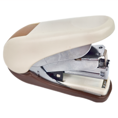 PLUS 普樂士 雙排平針輕鬆訂迷你機 迷你輕巧 省力設計, 白色, 1個