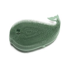 FLaiTO 鯨魚造型矽膠洗碗刷 韓國製造, 1個, 1入