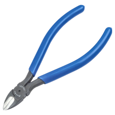 BAHCO 魚牌 ERGOTM握把14° 電子斜口鉗 21HDG-160A 160mm, 1個