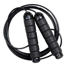 蕉蕉購物 軸承鋼絲負重可調節跳繩, 繩子(2.8m x 5mm), 1條