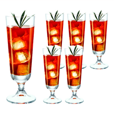 Bormioli Rocco 爵士果汁杯 71 x 200mm 330ml 6個, 透明色, 1組