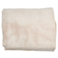 DOG CAT STAR 汪喵星球 超吸水寵物浴巾, 70 x 140 cm, 1條, 米色