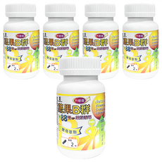 BioBank 大金宏醫 88種蔬果酵素B群升級版, 60顆, 5罐