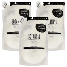 BOTANIST 植物性滋潤型潤髮乳 補充包 蘋果&莓果 400g, 3包