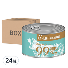 expert 艾思柏 犬罐, 牛肉 + 紅蘿蔔, 165g, 24罐