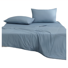 Ishur 伊舒爾 冰感s級冰科技親膚柔滑冰凍被 85%尼龍15%彈性纖維, 200 x 150cm, 復古藍