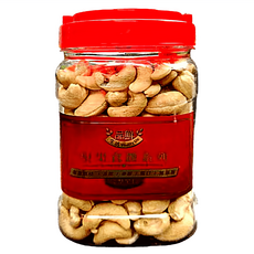 品鮮生活 無調味腰果, 1罐, 360g