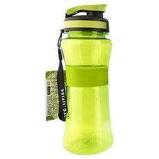 騰宇 暢快瓶 水壺 隨行杯, 顏色隨機, 550ml, 1個