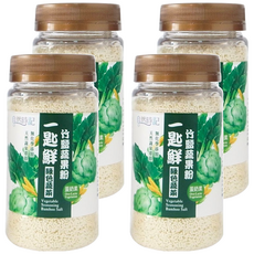 Nature Time 自然時記 一匙鮮 竹鹽蔬果粉 綠色蔬菜, 120g, 4罐