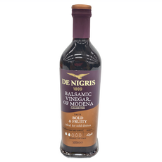 DE NIGRIS 德尼格斯 摩德納巴薩米克醋 焦糖無添加 口感濃郁果香, 500ml, 1瓶