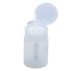 按壓分裝瓶 60ml, 透明色, 1個