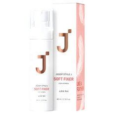 J'SOOP Style J 捲髮蓬鬆定型噴霧 80ml, 1瓶