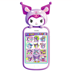 Sanrio 三麗鷗 智慧手機 附鈕扣電池 239 x 120mm, 酷洛米, 1組