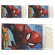 漫威 製圖橡擦 12入, 蜘蛛人 特大臉, 36個