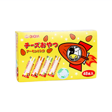 OHGIYA 扇屋 點心起司 杏仁風味 48入 Set 日本原裝進口, 134.4g, 1盒