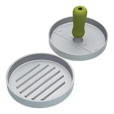 KitchenCraft 德州漢堡肉製造器 輕壓省力易塑型, 1組