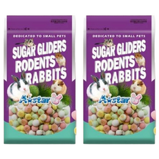 armonto 阿曼特 營養綜合磨牙球 鼠兔用, 2包