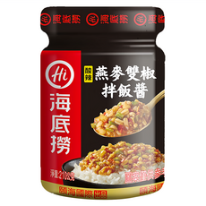 海底撈 燕麥雙椒拌飯醬, 210g, 1罐