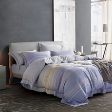 LAMINA 樂米娜 100%萊賽爾天絲雙人枕套床包組