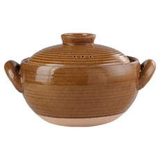 ONE TWO POT 萬土燒 日式燉煮砂鍋/多功能陶鍋/湯鍋 2000ml, 20cm, 1個
